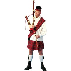 Funny Fashion Schot Highlander Hottie Dude