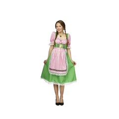 PartyLine Dirndl Babette lang groen