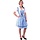 Dirndl Anna blauw Dirndl en schort