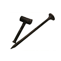 Funny Fashion hamer  29cm +  nagel 51cm