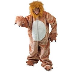 PartyXplosion Leeuw pluche kind