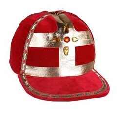 Werk mijter Sint, pet