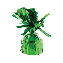 Ballon gewicht folie GROEN