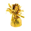 Ballon gewicht metallic folie GOUD, 10cm