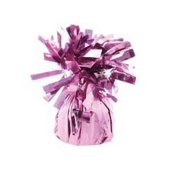 Ballon gewicht  folie METALLIC ROZE