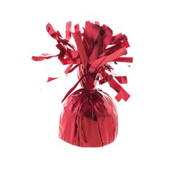 Ballon gewicht folie ROOD