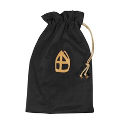 Strooizak luxe, ZWART