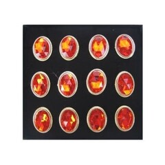 Sint ring rode steen