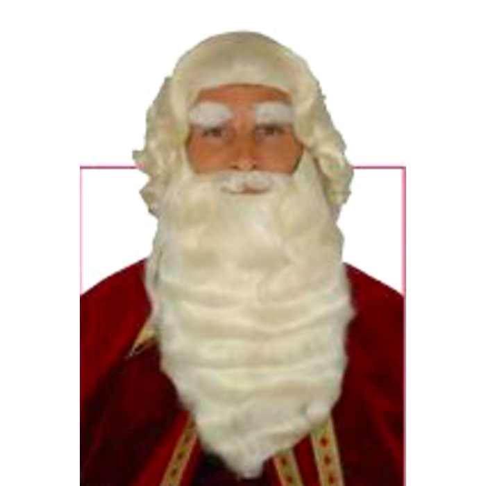 Baardstel kanekalon snor los