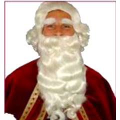 Sint baardstel kanekalon B