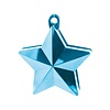 Funny Fashion Ballon gewicht Ster Blauw
