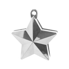 Funny Fashion Ballon gewicht Ster zilver