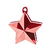 Funny Fashion Ballon gewicht Ster rood