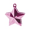 Funny Fashion Ballon gewicht Ster roze