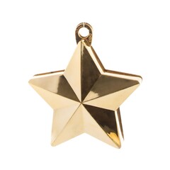 Funny Fashion Ballon gewicht Ster goud