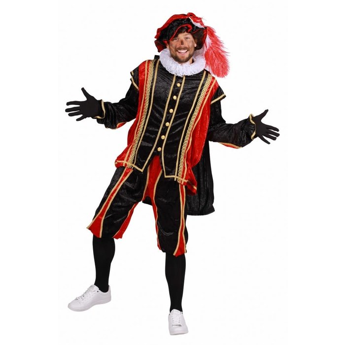 Thetru Piet Bilbao Rood/Zwart