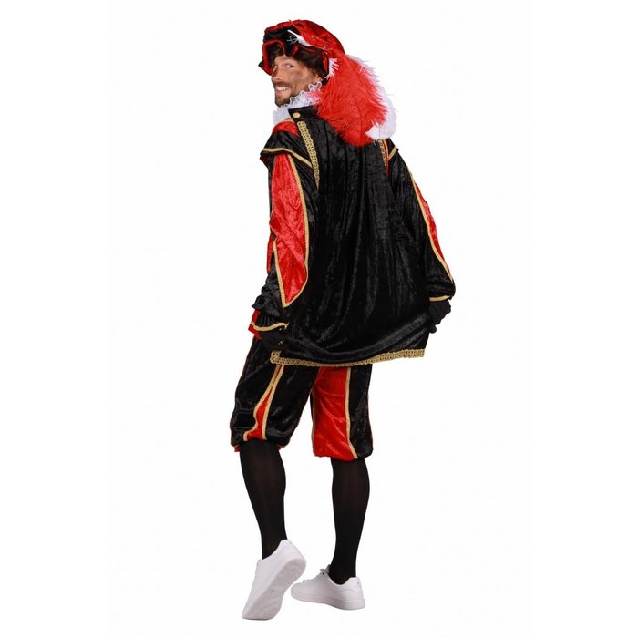 Thetru Piet Bilbao Rood/Zwart