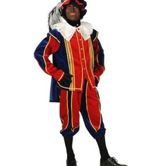 Piet Bilbao Rood/Blauw/Zwart