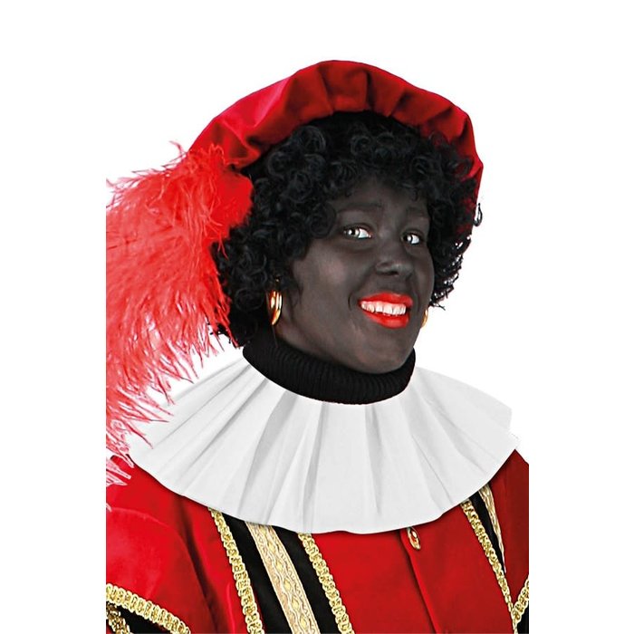 Piet kraag wit papier