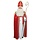 Sint kostuum compleet polyester fluweel