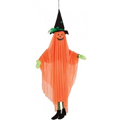 Deco 'Pompoen'+licht+geluid, 130cm