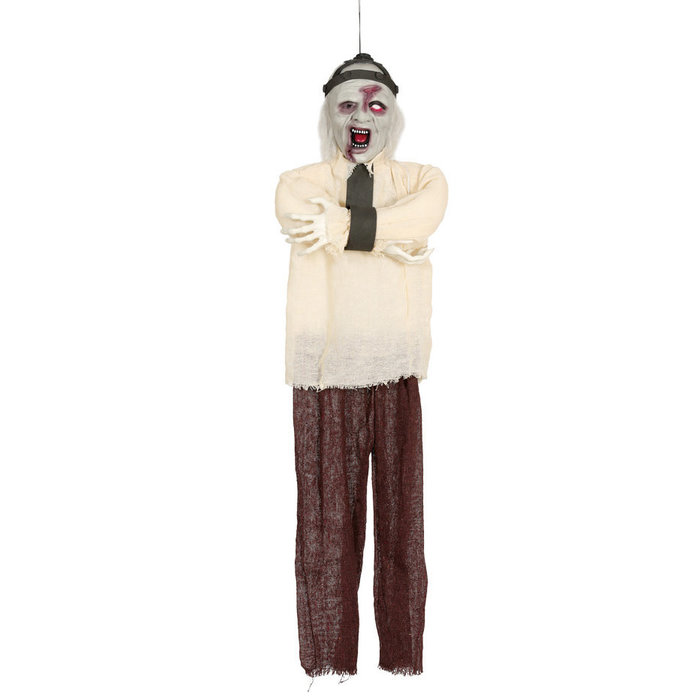 Hangend skelet bewegend+geluid