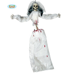 Hangend 'Skelet/bruid'