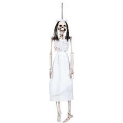 Skelet bruid 15cm