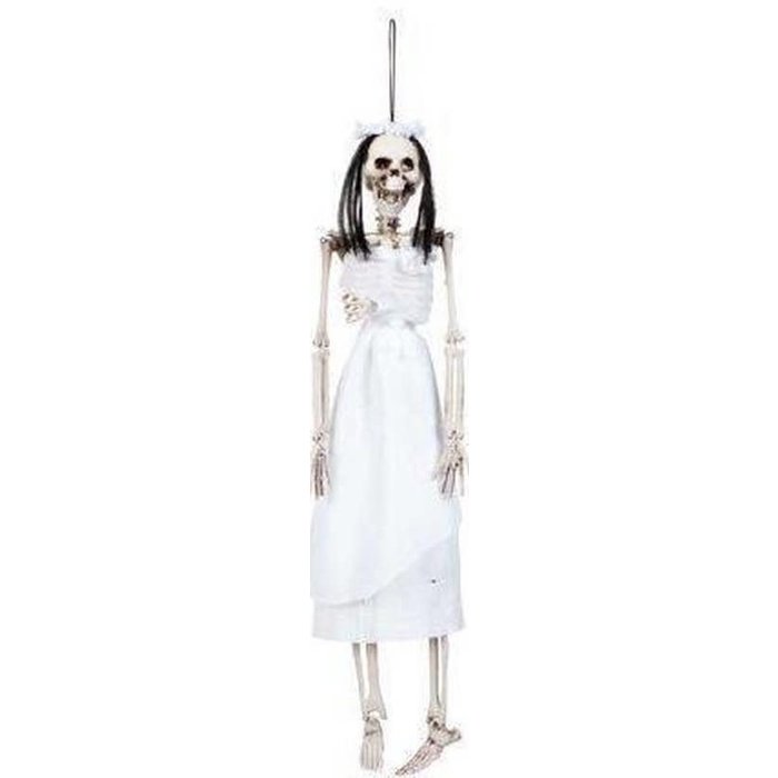 Skelet bruid 15cm