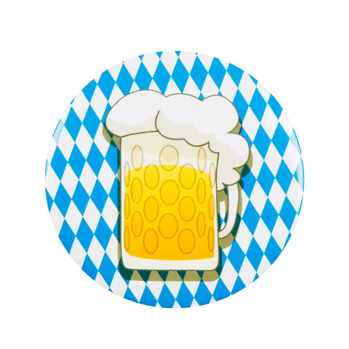 Buttons 'Oktoberfest' per 4 ass op kaart