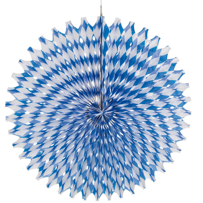 Deco pompon 'Oktoberfest', 45cm