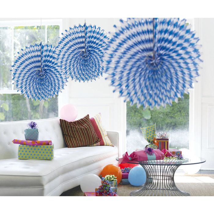 Deco pompon 'Oktoberfest', 45cm