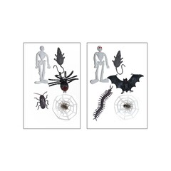 Ongedierte, ass. in zakje