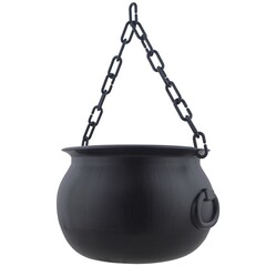 Heksenketel zwart, 25cm