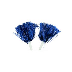 Cheerball metallic blauw