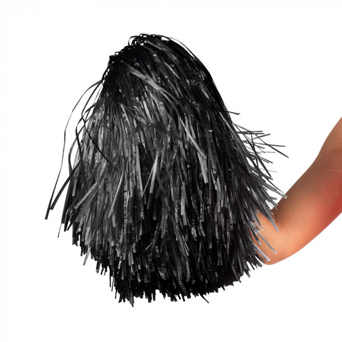 Boland Cheerball  ZWART per stuk