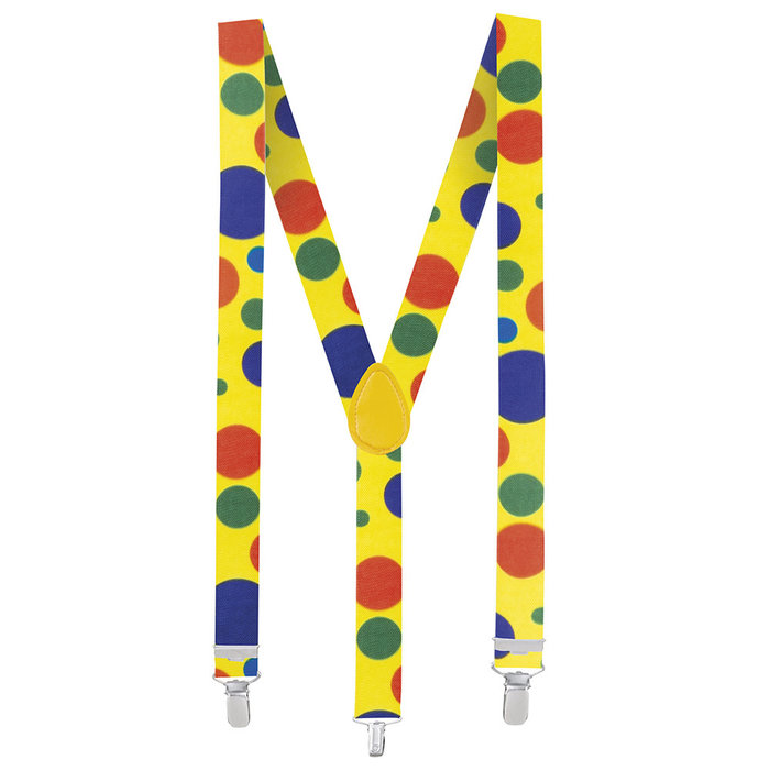 Feestshop.be Bretels Clown