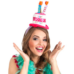 Boland Tiara Cutie pie 'Happy birthday'