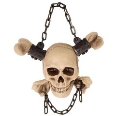 Deco Doodshoofd + ketting