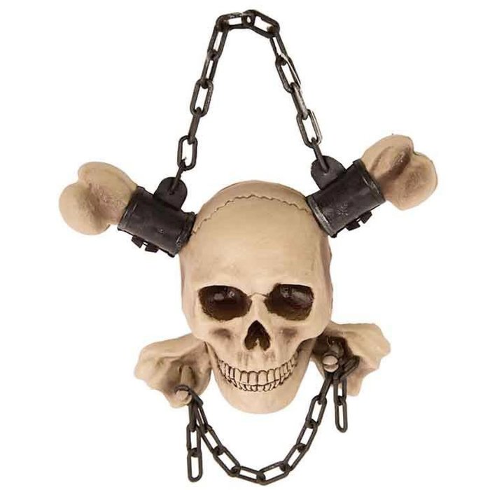 Deco Doodshoofd + ketting