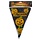 Vlaggenlijn 'Happy Halloween' 5m