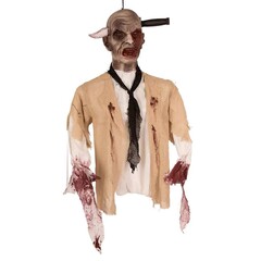 Deco 'Mes door hoofd'+licht+geluid, 70cm