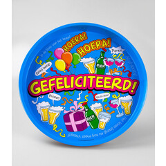 Paper Dreams Dienblad Gefeliciteerd