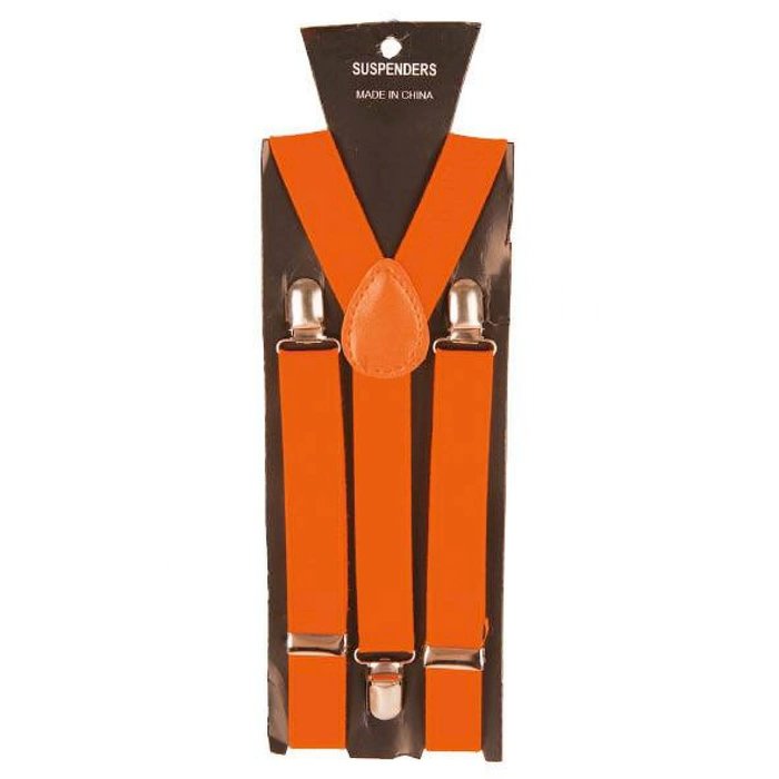 PartyLine Bretellen Fluo oranje