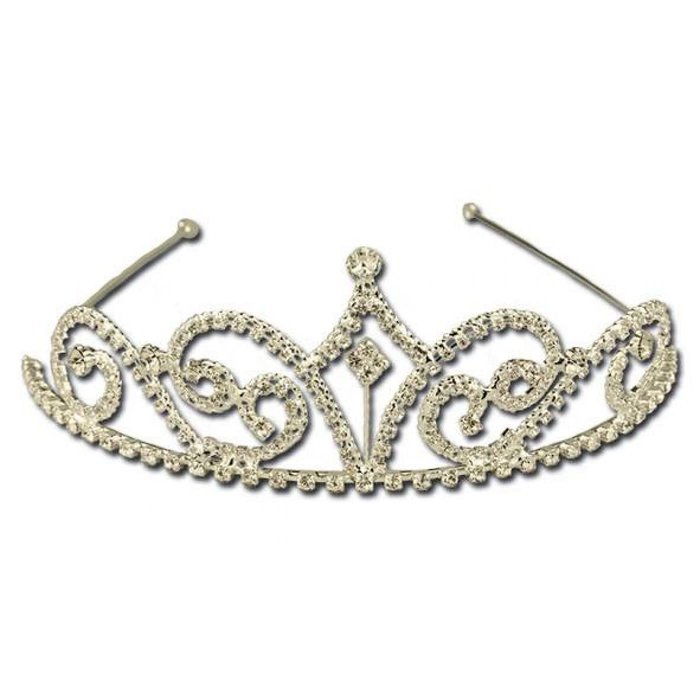 PartyLine Kroontje met steentjes groot