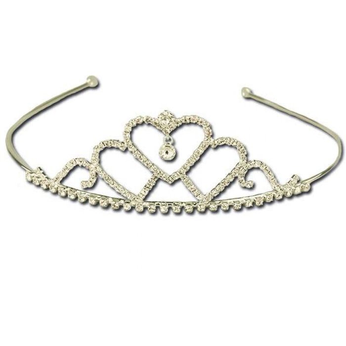 PartyLine Kroontje met steentjes groot