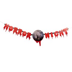 Letter slinger 'Horror Night'130cm