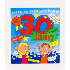 Paper Dreams Wenskaart cartoon 30 jaar