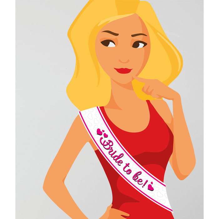 Paper Dreams Sjerp Bride to Be