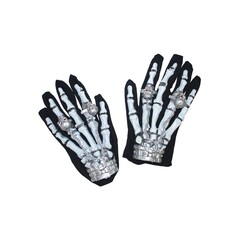 Hand skelet met flash light